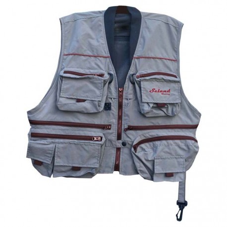 Gilet long Seland