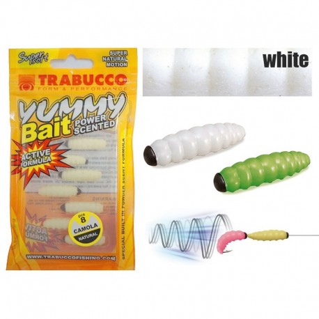 Trabucco Yummy Bait Camola White