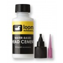 Vernis pour tête Water based head cement de Loon