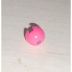 BILLES TUNGSTÈNE FENDUES FLUO PINK