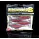 SHAD BIWAA DIVINATOR S 5' (13cm) color 01 Red Pack