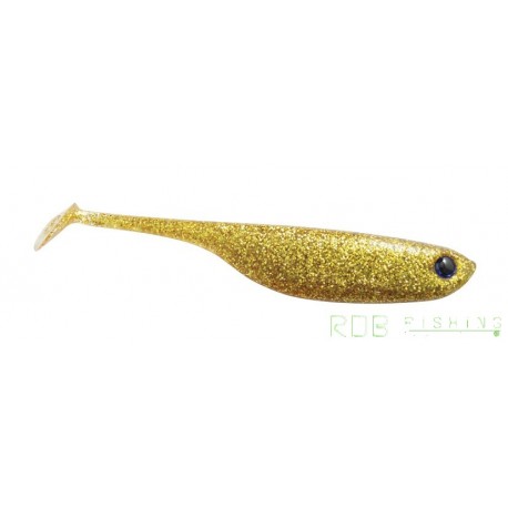 SHAD BIWAA DIVINATOR S 5' (13cm) Color 03 - Gold