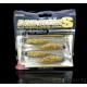 SHAD BIWAA DIVINATOR S 5' (13cm) color 03 Gold Pack