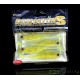 SHAD BIWAA DIVINATOR S 5' (13cm) color 06 Chart Red Pack