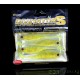 SHAD BIWAA DIVINATOR S 5' (13cm) color 06 Chart Red Pack