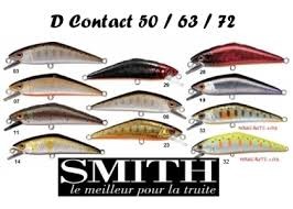 Leurre Truite Smith D Contact 63