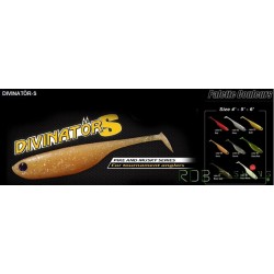 SHAD BIWAA DIVINATOR S 4' (10cm)