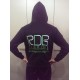 Sweat à capuche RDB dos