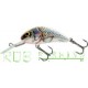 Salmo Hornet flottant 4cm 3.8 gr color SWS (Siver White Shad)