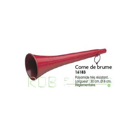 Corne de brume Plastimo