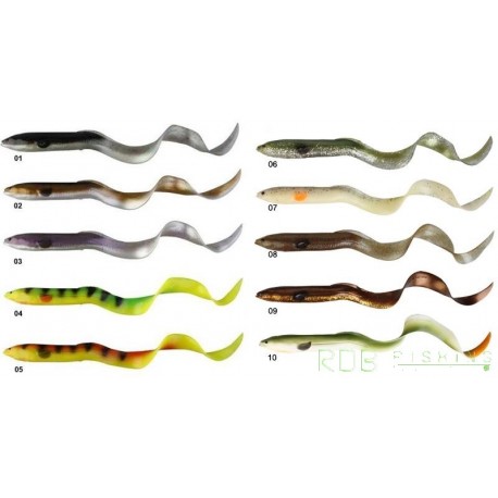 Real Eel Loose Body 40cm SAVAGE GEAR