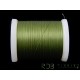 Fil de montage Veevus 16/0 09olive