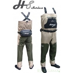 Waders respirant H8 Séries avec chausson