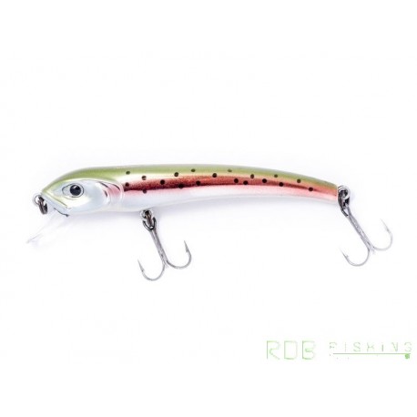 Molix Audace 65 Suspending coloris 120 Metallic Raimbow Trout