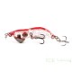 Hard Shrimp HS45 Molix coloris 86 ghost red glitter