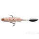 Spintail Shad 10cm 24gr Daiwa coloris Albino