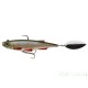 Spintail Shad 10cm 24gr Daiwa coloris Bleak