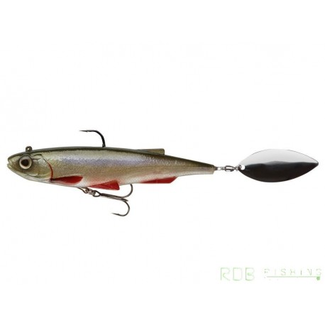 Spintail Shad 10cm 24gr Daiwa coloris Bleak