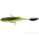 Spintail Shad 10cm 24gr Daiwa coloris Mahi-Mahi