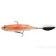Spintail Shad 10cm 24gr Daiwa coloris Orange Gold Pear