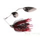 Spinnerbait Ti-Flex 10 cm 17 gr Savage Gear Black Widow Gunsmoke