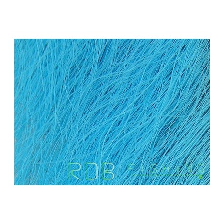 Pièce de Bucktail Fluo Blue