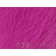 Pièce de Bucktail Fluo Cerise