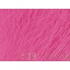 Pièce de Bucktail Fluo Pink