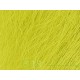 Pièce de Bucktail Fluo Yellow