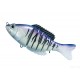 Segment Shad 5'' (12.5cm ) / 36gr / sinking coloris 014 Purple Blue