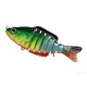 Segment Shad 6'' (15cm ) / 64gr / sinking coloris 399 Fire Trico