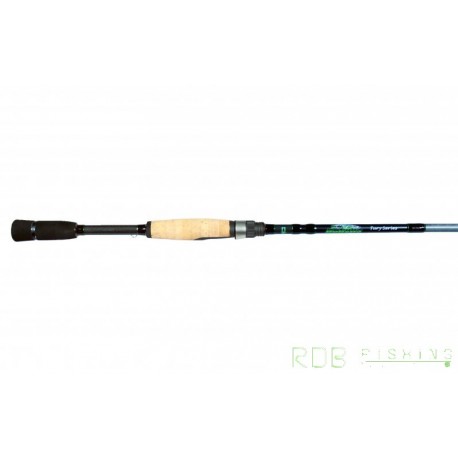 Canne spinning Dobyns Fury 3.5-14gr 2.13m