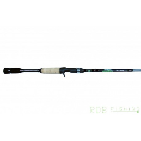 Canne casting Dobyns Fury 7-28gr 2.13m