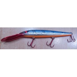 Poisson nageur SMITHWICK DEEP SUSPENDING RATTLIN' ROGUE 12cm 20 gr