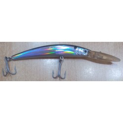 Poisson nageur Yo-zuri Crystal Minnow Diver F 13cm 24 gr