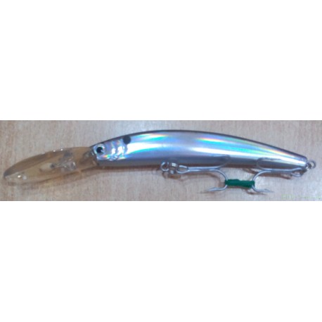 Poisson nageur Yo-zuri Crystal Minnow Diver F 13cm 24 gr