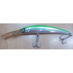 Poisson nageur Yo-zuri Crystal Minnow Diver F 13cm 24 gr