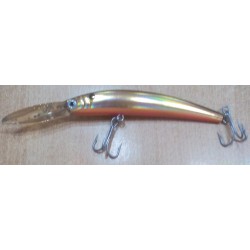 Poisson nageur Yo-zuri Crystal Minnow Diver F 13cm 24 gr