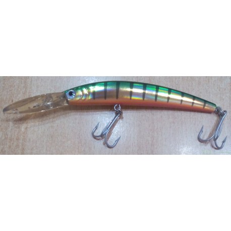 Poisson nageur Yo-zuri Crystal Minnow Diver F 13cm 24 gr