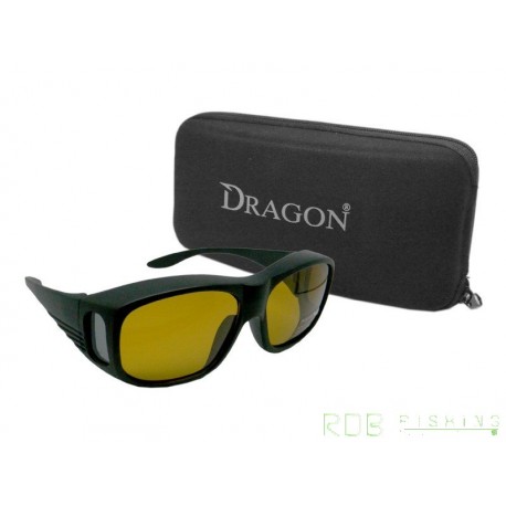 Sur-Lunette polarisante Dragon