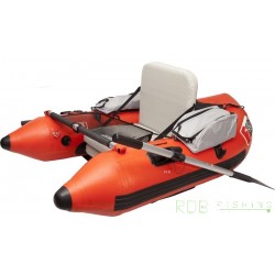 Float tube Seven Bass COBRA 170 coloris rouge