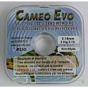 Fil de peche nylon multicolore Cameo Evo