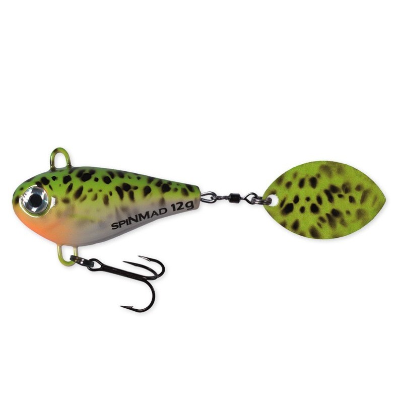 Tail Spinner SpinMad Jig Master 12g - Palette - Leurre de la pêche