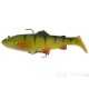 3D TROUT RATTLE SHAD SAVAGE GEAR 17 cm Perch