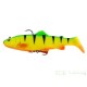 3D TROUT RATTLE SHAD SAVAGE GEAR 17 cm 05 Firetiger