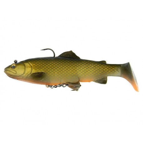 3D TROUT RATTLE SHAD SAVAGE GEAR 17 cm Dirty Roach