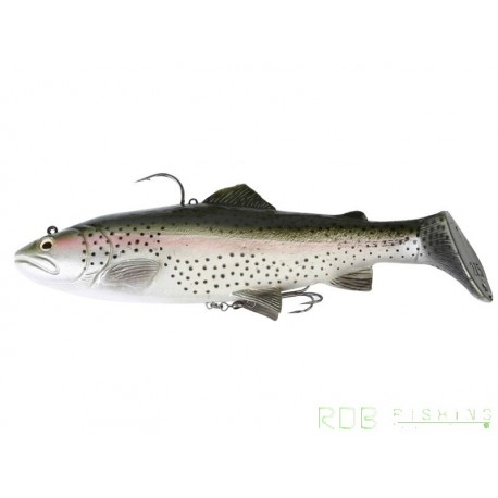 3D TROUT RATTLE SHAD SAVAGE GEAR 20.5 cm Slow Sink Rainbow Trout