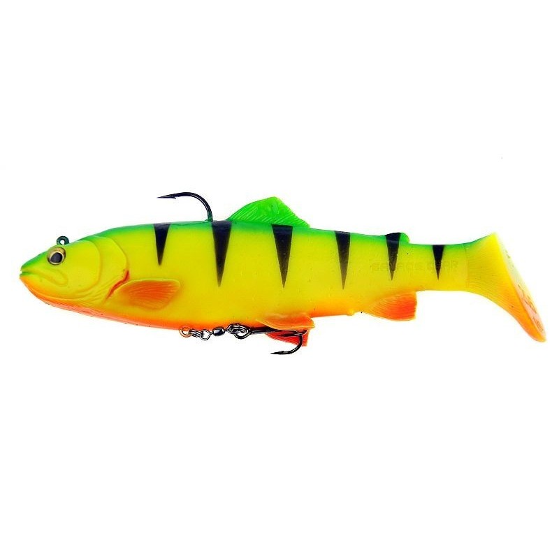 3D TROUT RATTLE SHAD SAVAGE GEAR 20.5 cm Slow Sink - RDB Fishing