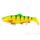 3D TROUT RATTLE SHAD SAVAGE GEAR 27.5 cm Slow Sink Firetiger