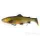 3D TROUT RATTLE SHAD SAVAGE GEAR 27.5 cm Slow Sink Dirty Roach